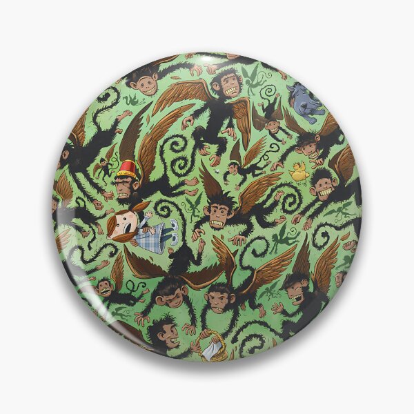 Item preview, Flying Monkeys designed and sold by Wutkub39.