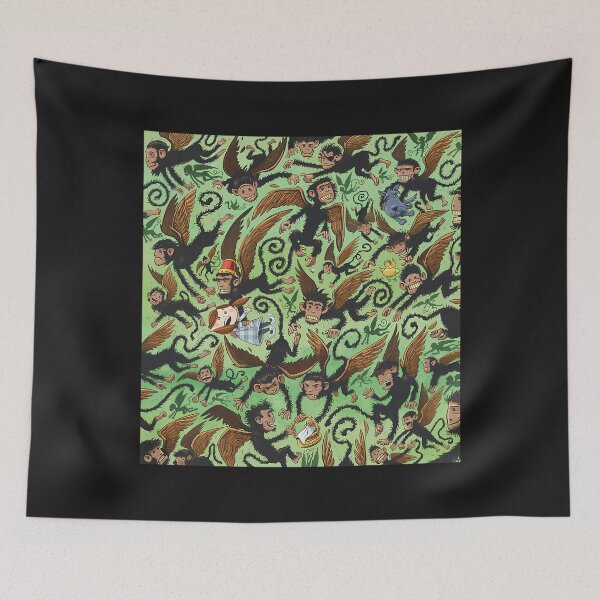 Item preview, Flying Monkeys designed and sold by Wutkub39.