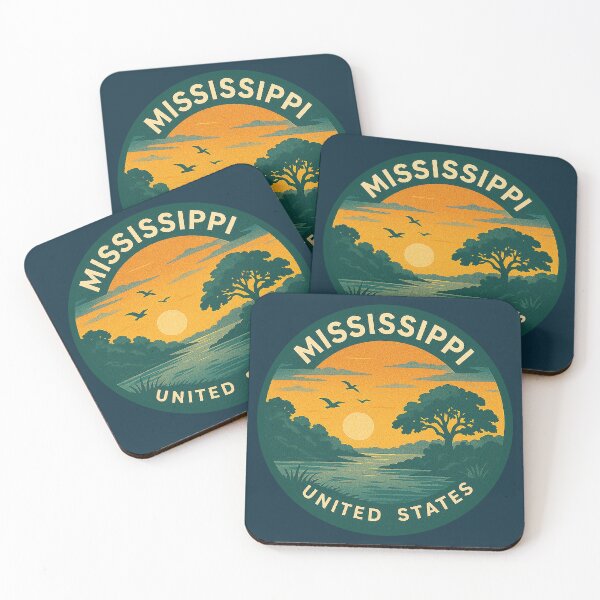 Item preview, Mississippi USA Vintage Travel  designed and sold by Thistle-TShop.