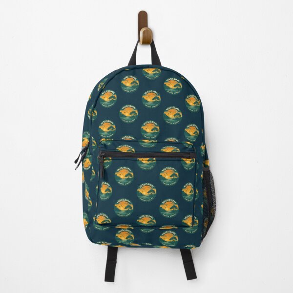 Item preview, Mississippi USA Vintage Travel  designed and sold by Thistle-TShop.