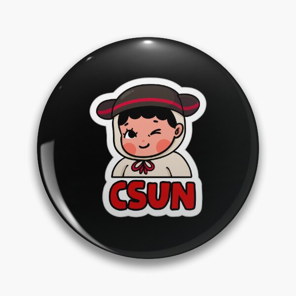 Item preview, CSUN Northridge Matadors Kawaii Chibi Mascot designed and sold by patrdse.