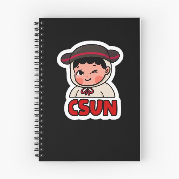 Aperçu de l'œuvre Mascotte kawaii chibi des Matadors de CSUN Northridge créée et vendue par patrdse.