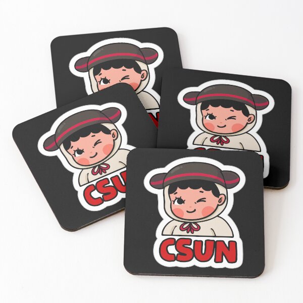 Item preview, CSUN Northridge Matadors Kawaii Chibi Mascot designed and sold by patrdse.
