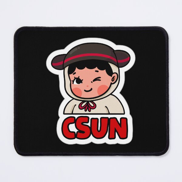 Item preview, CSUN Northridge Matadors Kawaii Chibi Mascot designed and sold by patrdse.