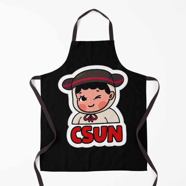Item preview, CSUN Northridge Matadors Kawaii Chibi Mascot designed and sold by patrdse.