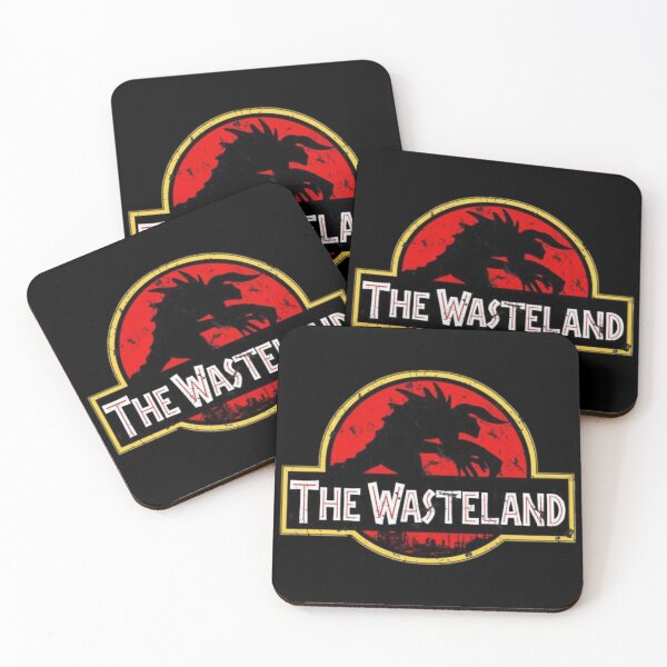 Item preview, the wasteland designed and sold by simulatdopamine.