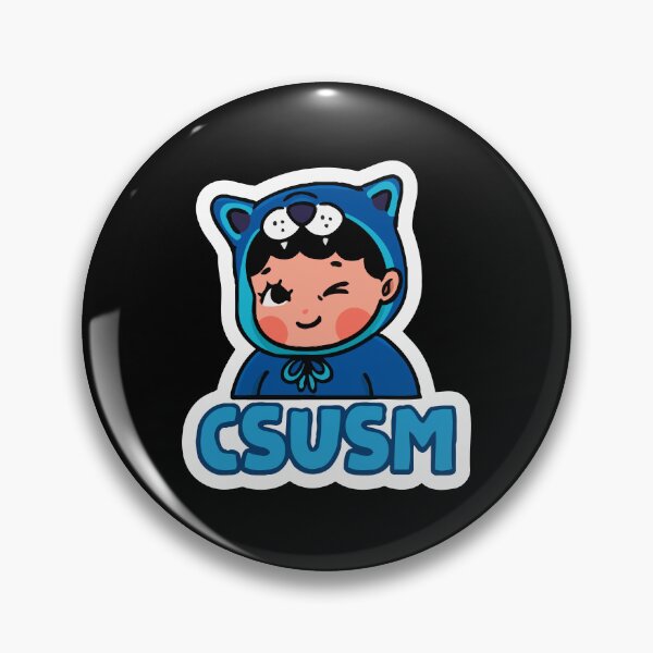 Item preview, CSUSM San Marcos Cougar Kawaii Chibi Mascot designed and sold by patrdse.