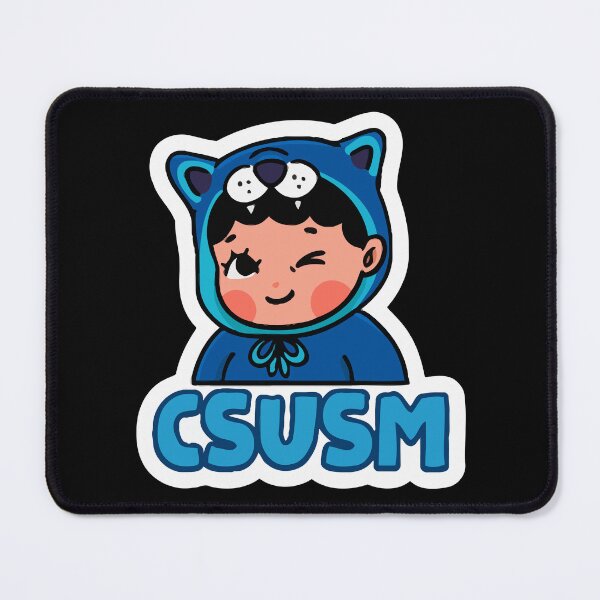 Item preview, CSUSM San Marcos Cougar Kawaii Chibi Mascot designed and sold by patrdse.