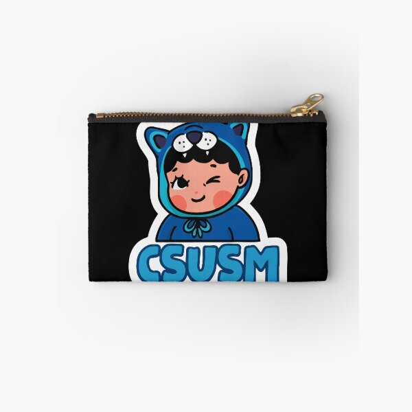 Item preview, CSUSM San Marcos Cougar Kawaii Chibi Mascot designed and sold by patrdse.