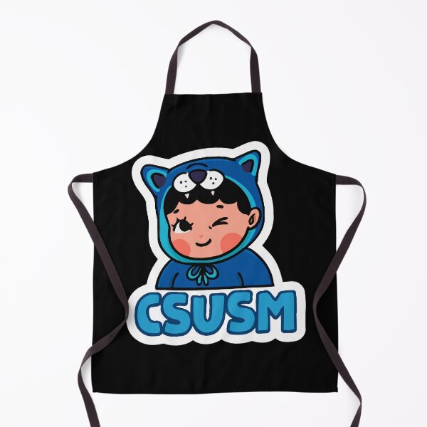 Item preview, CSUSM San Marcos Cougar Kawaii Chibi Mascot designed and sold by patrdse.