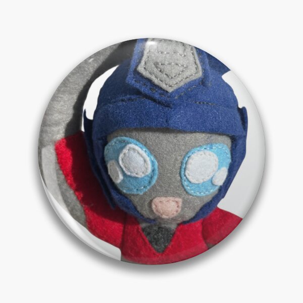 Item preview, Orion Pax Transforming Finger Plushie designed and sold by jadejade-art.