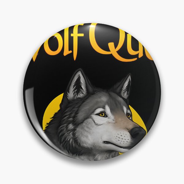 Item preview, Wolfquest Logo designed and sold by PhilippeLeve.