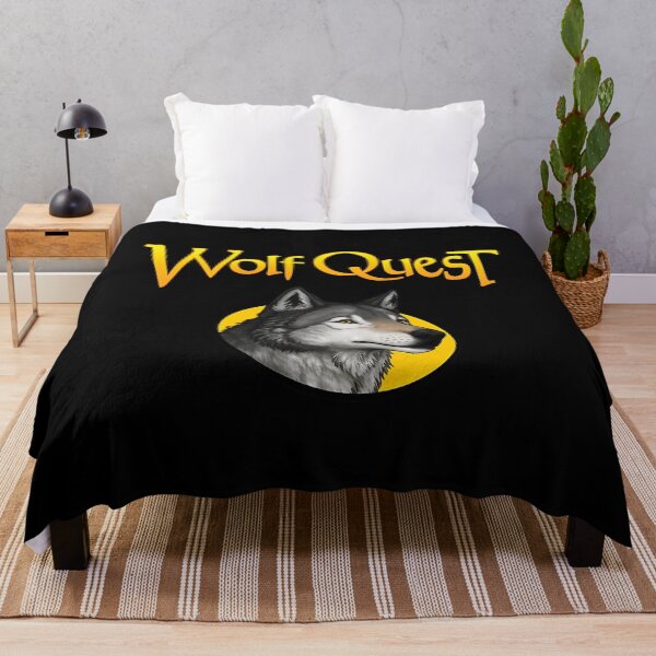 Item preview, Wolfquest Logo designed and sold by PhilippeLeve.