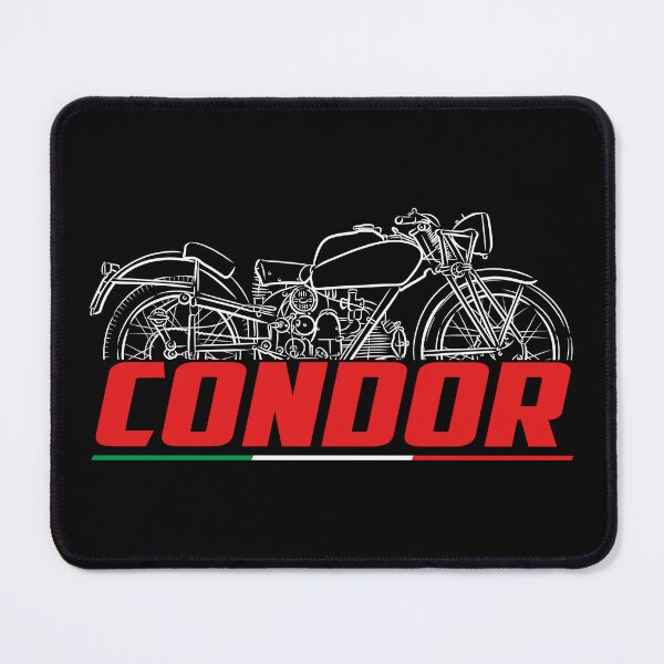 Item preview, Motorcycle Moto Condor 500 1938-1940, biker designed and sold by ThrottleArts.