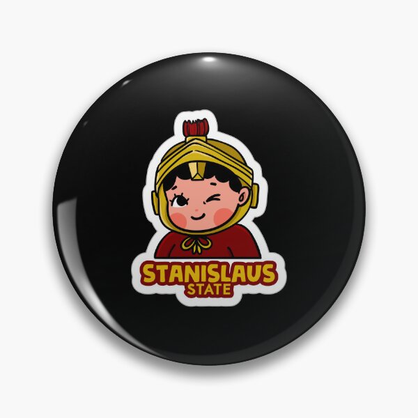 Item preview, Stanislaus State Warriors Kawaii Chibi Mascot designed and sold by patrdse.