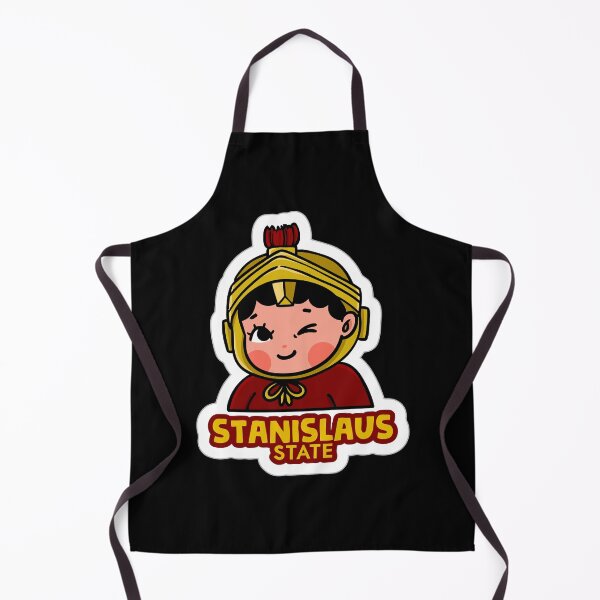 Item preview, Stanislaus State Warriors Kawaii Chibi Mascot designed and sold by patrdse.