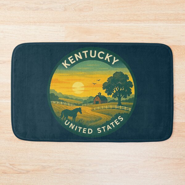 Item preview, Kentucky USA Vintage Travel  designed and sold by Thistle-TShop.