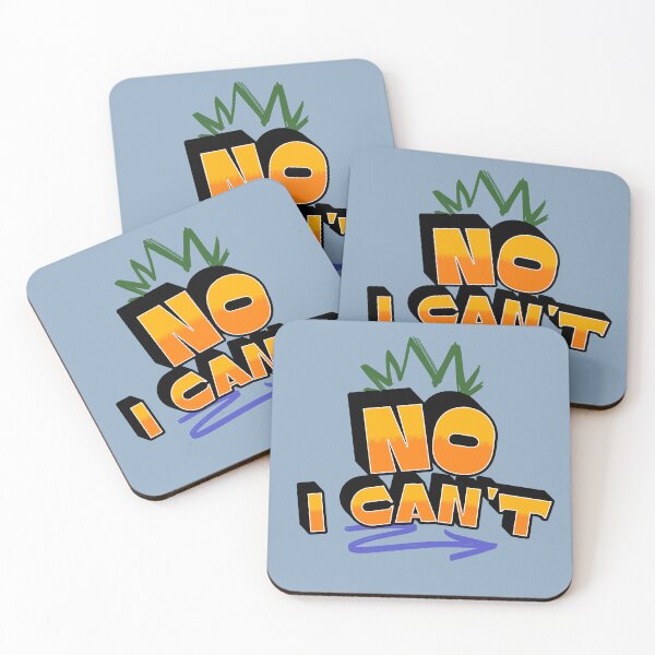 Item preview, Funny Burnout T-Shirt | 'No I Can't' Graffiti Graphic Tee | Sarcastic Nurse & Doctor Apparel | Y2K Aesthetic Streetwear designed and sold by EquanimiTee.