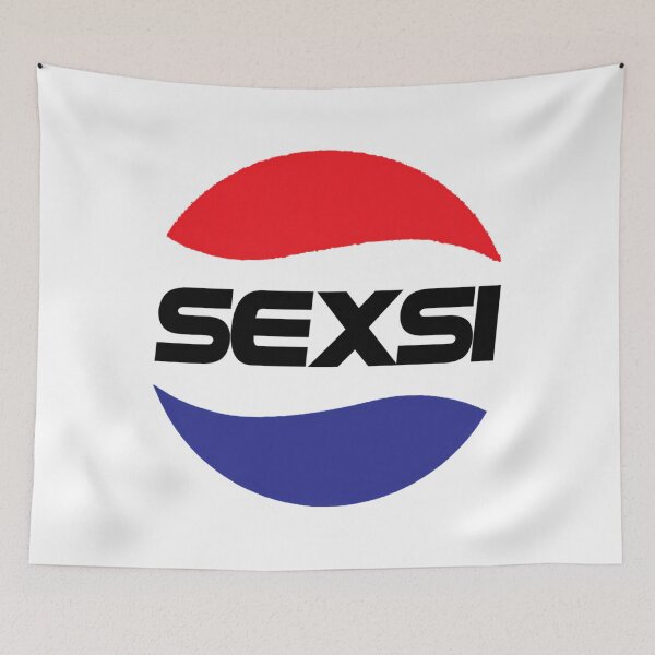 Item preview, Sexsi Pepsi Logo designed and sold by AliceFournier.