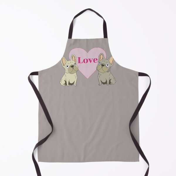 Item preview, Love French Bulldog Duo designed and sold by Mountain-Point.