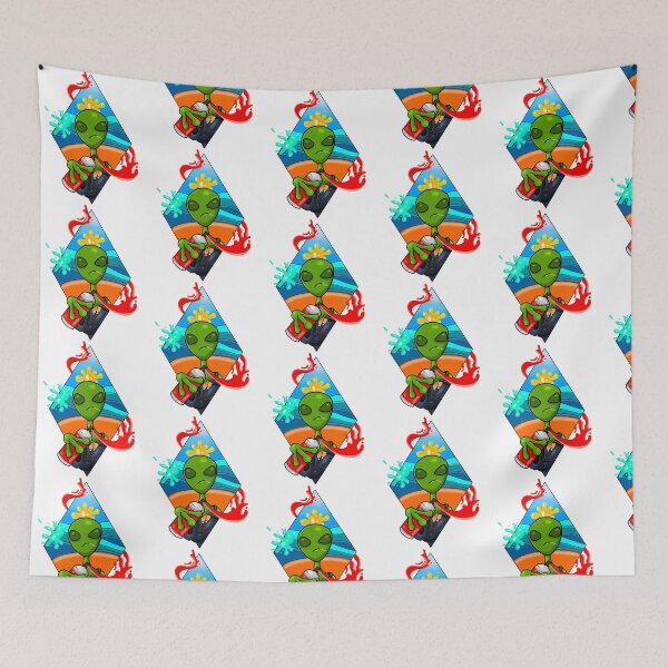 Item preview, Graffiti Alien designed and sold by Strokerdesign.