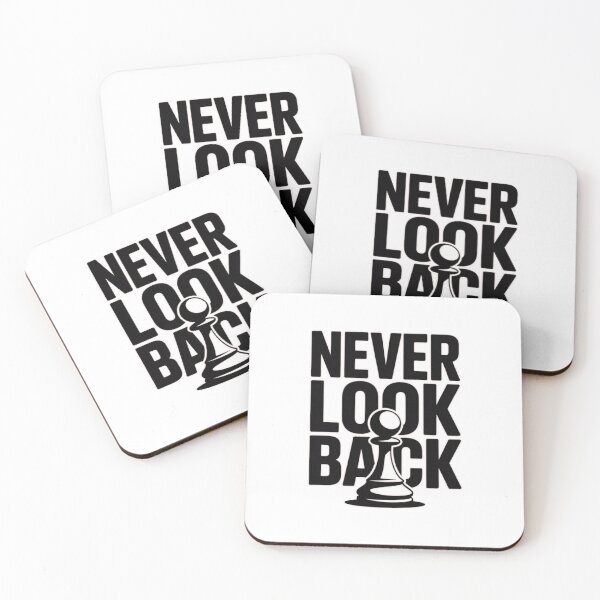 Item preview, Never Look Back Chess Pawn designed and sold by mancikart.