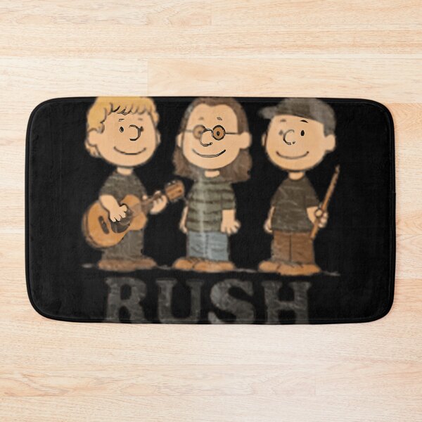 Item preview,  Rush Band Peanuts Style Baby Rock Band Cartoon Rush Fan designed and sold by ThanhCong-VN.