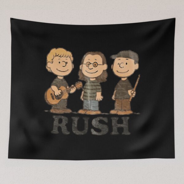 Item preview,  Rush Band Peanuts Style Baby Rock Band Cartoon Rush Fan designed and sold by ThanhCong-VN.