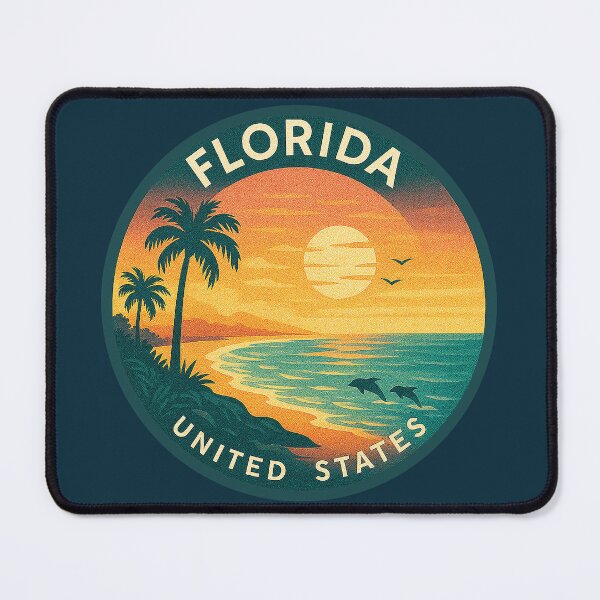 Item preview, Florida USA Vintage Travel designed and sold by Thistle-TShop.