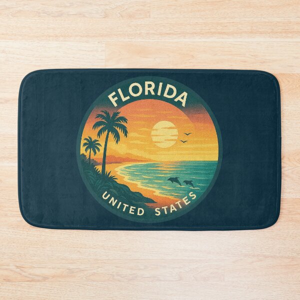 Item preview, Florida USA Vintage Travel  designed and sold by Thistle-TShop.