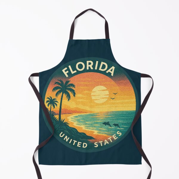 Item preview, Florida USA Vintage Travel designed and sold by Thistle-TShop.