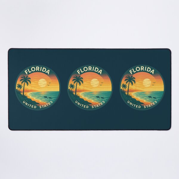 Item preview, Florida USA Vintage Travel  designed and sold by Thistle-TShop.
