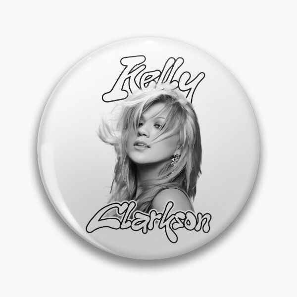 Item preview, Grayscale Kelly Clarkson designed and sold by Strokerdesign.