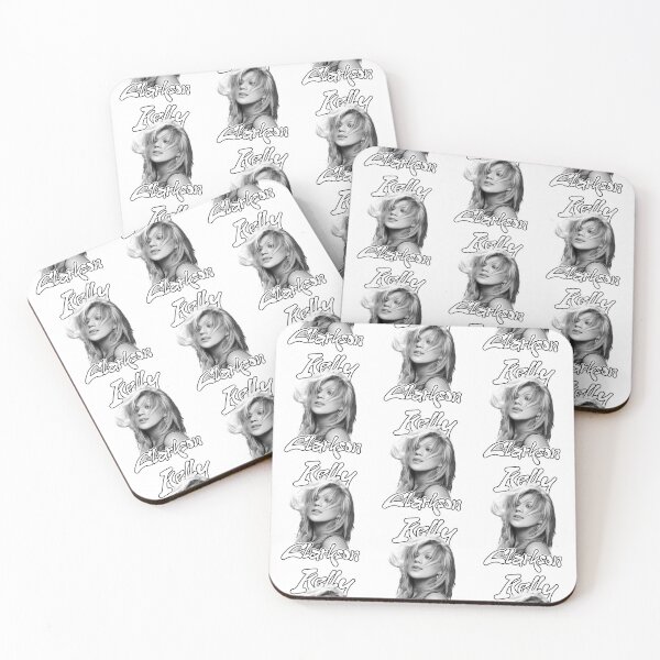 Item preview, Grayscale Kelly Clarkson designed and sold by Strokerdesign.