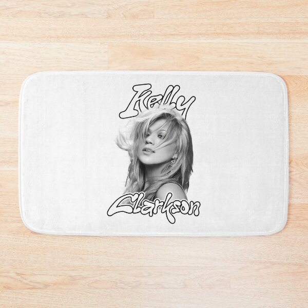 Item preview, Grayscale Kelly Clarkson designed and sold by Strokerdesign.