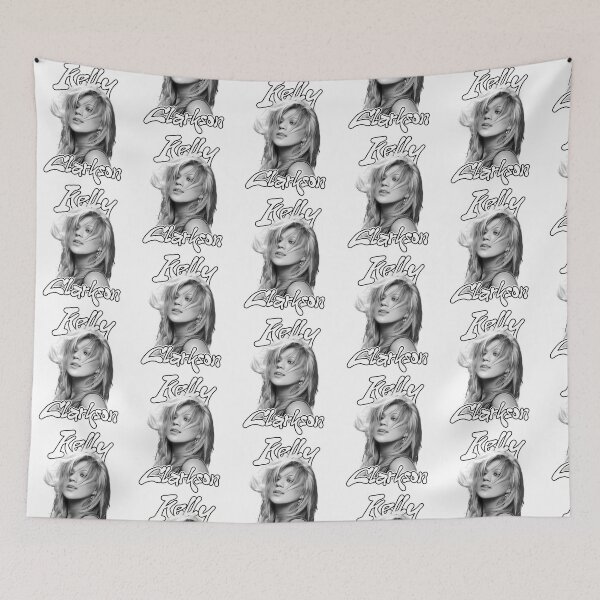 Item preview, Grayscale Kelly Clarkson designed and sold by Strokerdesign.