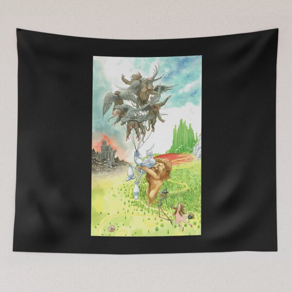 Item preview, Wizard Of Oz designed and sold by TheQueensDen.