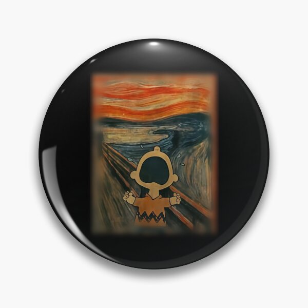 Item preview, Charlie Brown The Scream Art Parody designed and sold by moamaxshop.