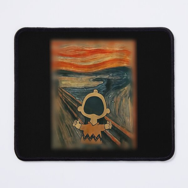Item preview, Charlie Brown The Scream Art Parody designed and sold by moamaxshop.