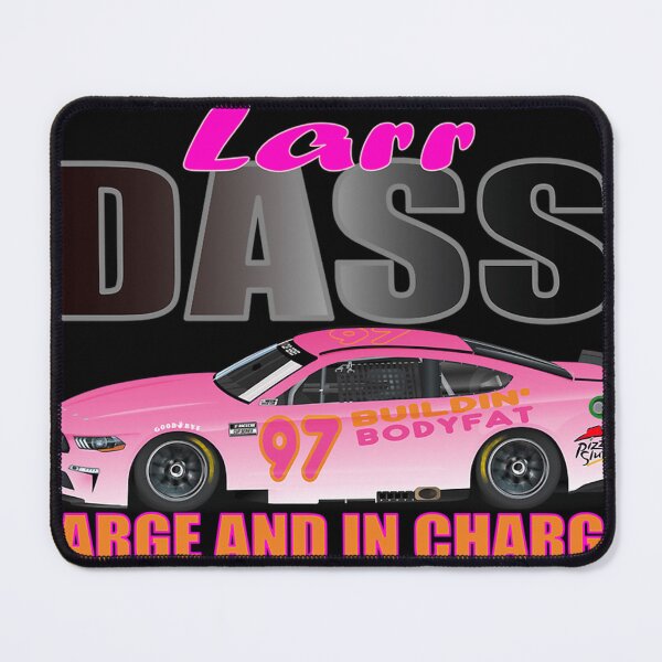 Item preview, Larr Dass- Race Car Driver designed and sold by SkiuGraphics.