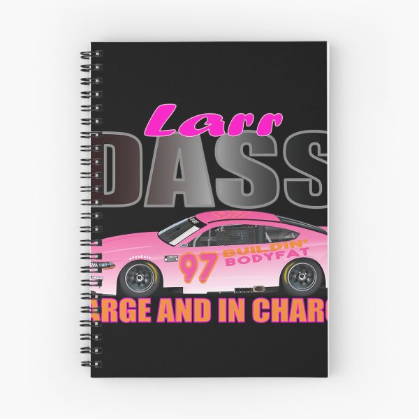 Item preview, Larr Dass- Race Car Driver  designed and sold by SkiuGraphics.