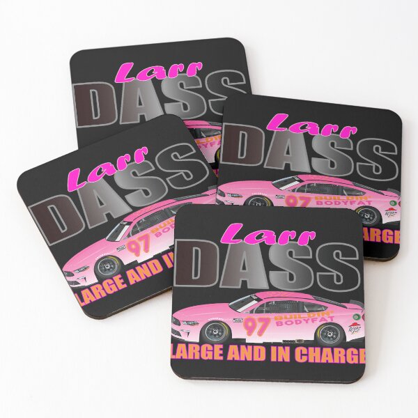 Item preview, Larr Dass- Race Car Driver  designed and sold by SkiuGraphics.