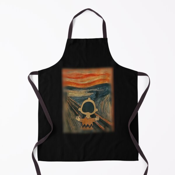 Item preview, Charlie Brown The Scream Art Parody designed and sold by moamaxshop.