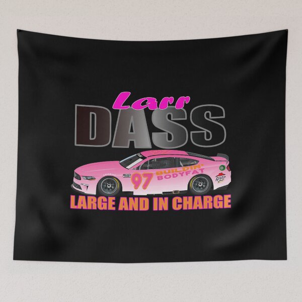 Item preview, Larr Dass- Race Car Driver  designed and sold by SkiuGraphics.