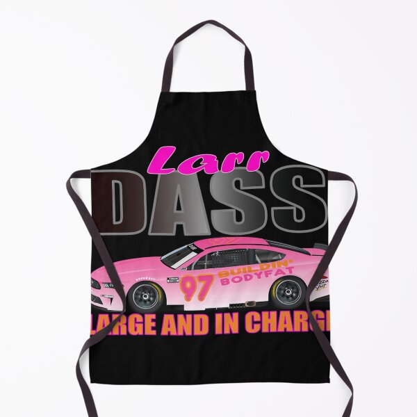 Item preview, Larr Dass- Race Car Driver designed and sold by SkiuGraphics.