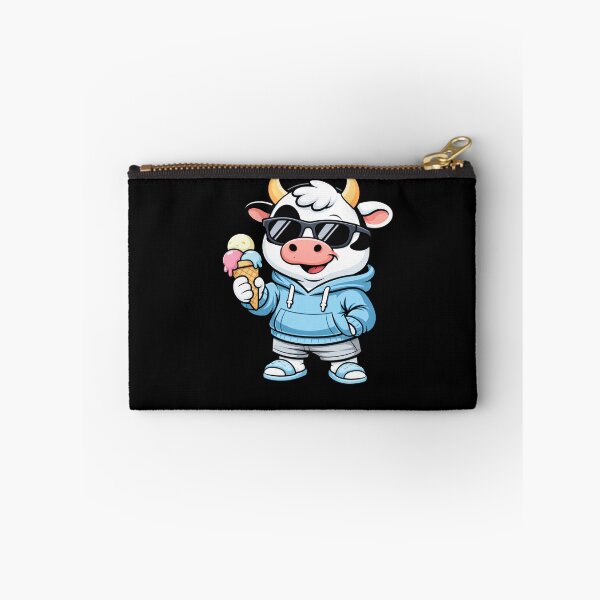 Item preview, Summer Chill Cow – Cute Mascot Cartoon | Relaxed Vibe Design designed and sold by ColorSplash123.