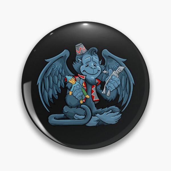 Item preview, Flying Monkeys designed and sold by TheQueensDen.