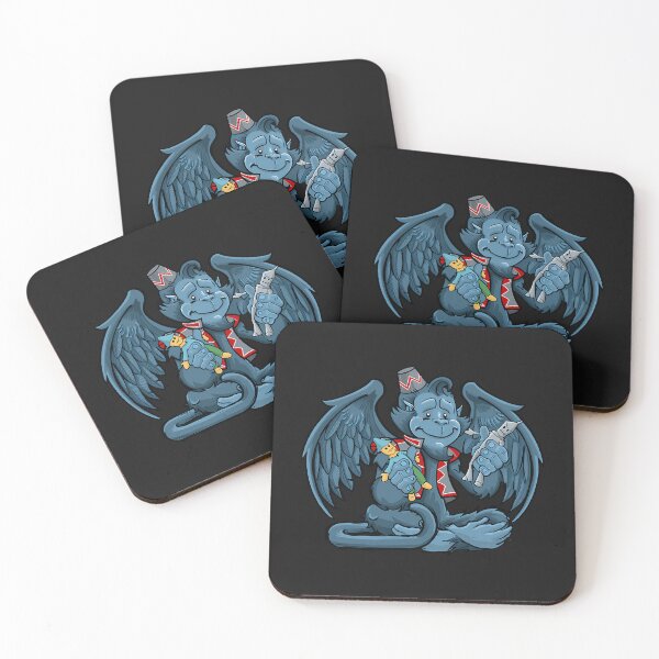 Item preview, Flying Monkeys designed and sold by TheQueensDen.