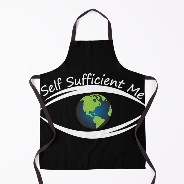 Item preview, Self Sufficient Me Logo Large designed and sold by ReneeBertin.