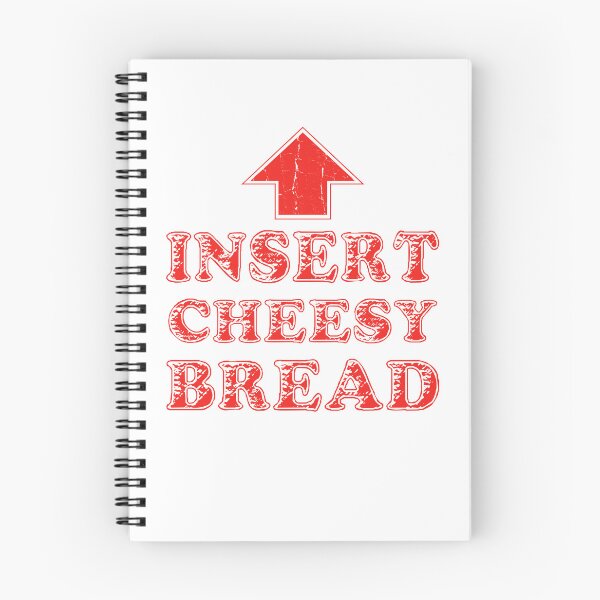 Item preview, Insert Cheesy Bread Arrow - Funny Cheese Lover Humor Slogan designed and sold by Torionrad.